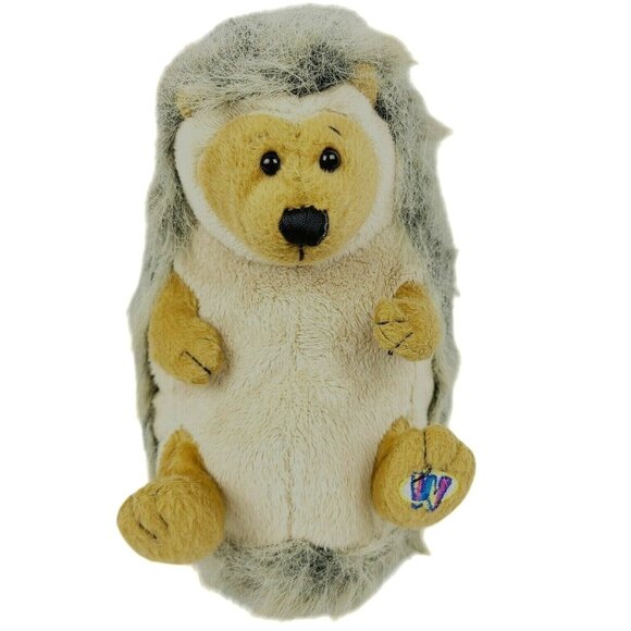 Ganz Webkinz Hedgehog 6 inch Plush Stuffed Animal Toy HM130 NO CODE - Picture 1 of 8